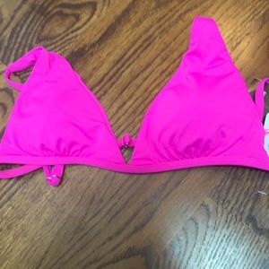 Dippin daisy triangl bikini top